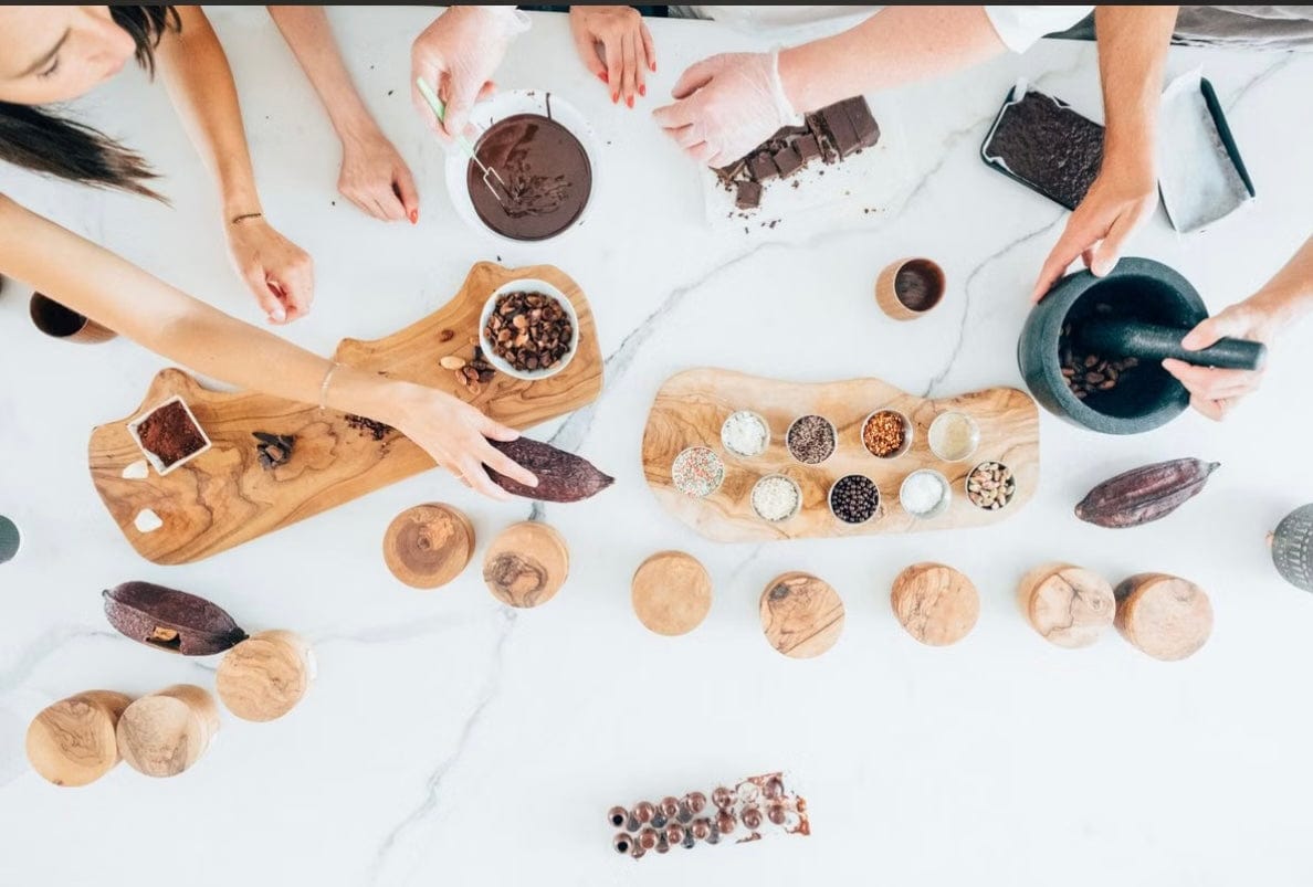 Exciting Two Hour Chocolate Making Workshop For Two  - London & Manchester - Inclusive of 7 Dietary Requirements