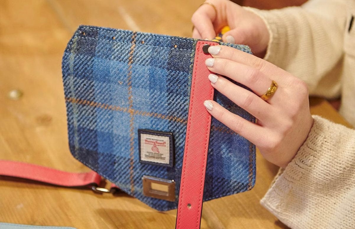 Create Your Own Harris Tweed Handbag For 1 Person - Edinburgh Or St Andrews