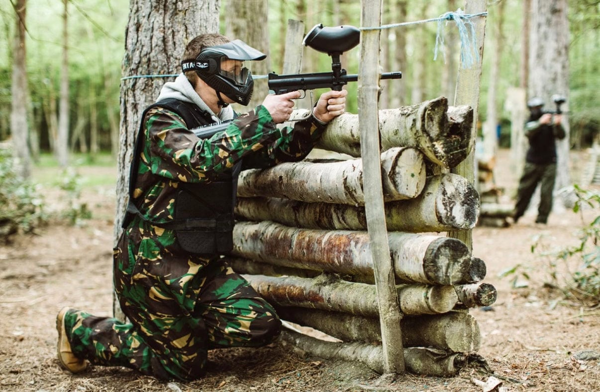 Paintballing For Four People Available At 55 UK Locations