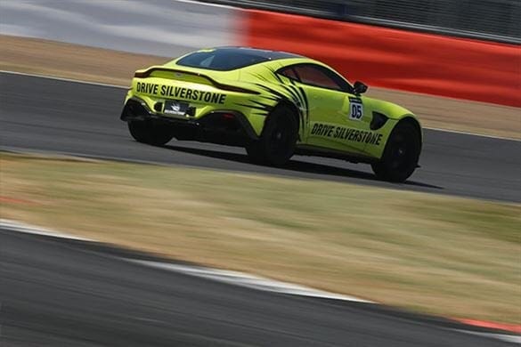 Aston Martin At Silverstone! For 2 People [MCF]