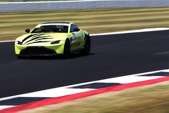 Aston Martin At Silverstone! For 2 People [MCF]