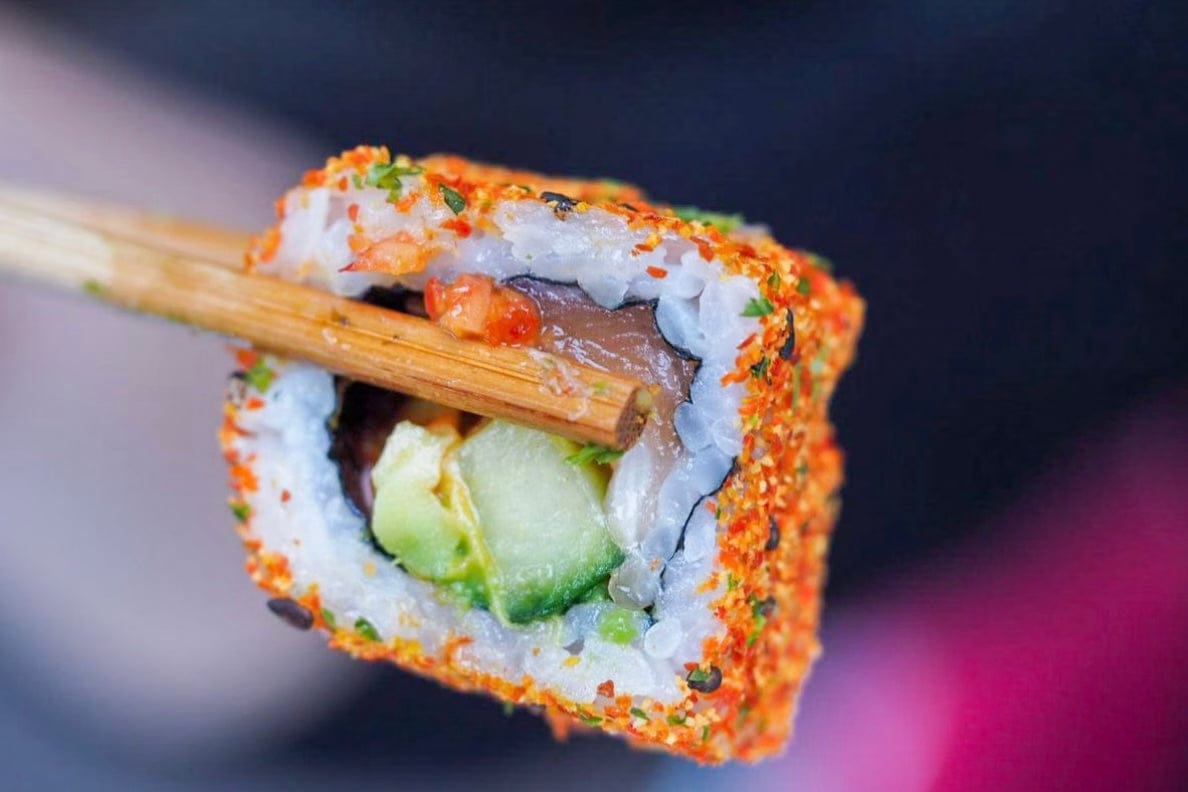 Children’s Sushi Making Masterclass For One Child In Covent Garden, London