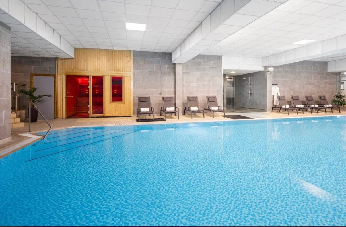 Spa Day Treatments & Afternoon Tea Plus Prosecco For Two At Marriott Edinburgh Holyrood Hotel