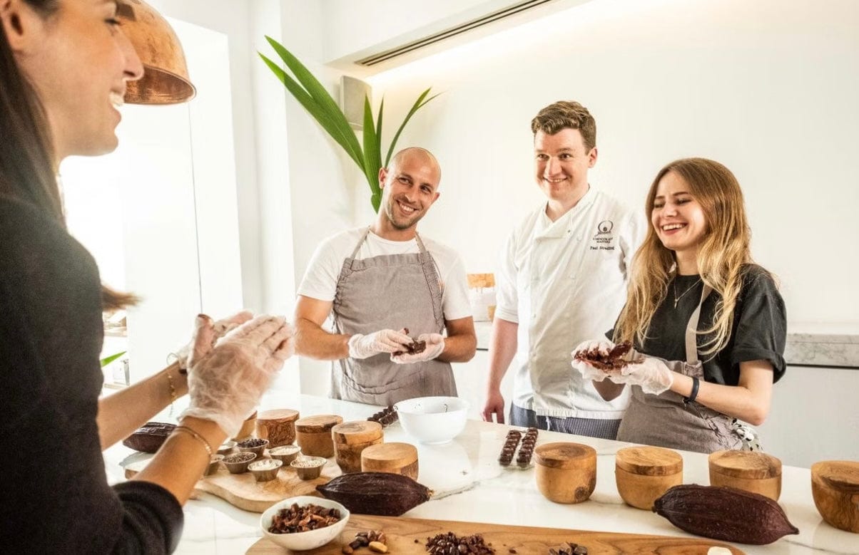 Exciting Two Hour Chocolate Making Workshop For Two  - London & Manchester - Inclusive of 7 Dietary Requirements