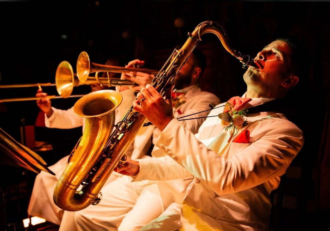 Amazing VIP 58th Street Immersive Private Booth Six Course Dining Experience with Drinks and Oysters and Caviar for Two in South London