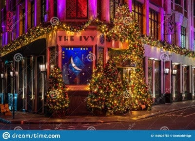 Strictly At The Ivy For 2 With Robin Windsor