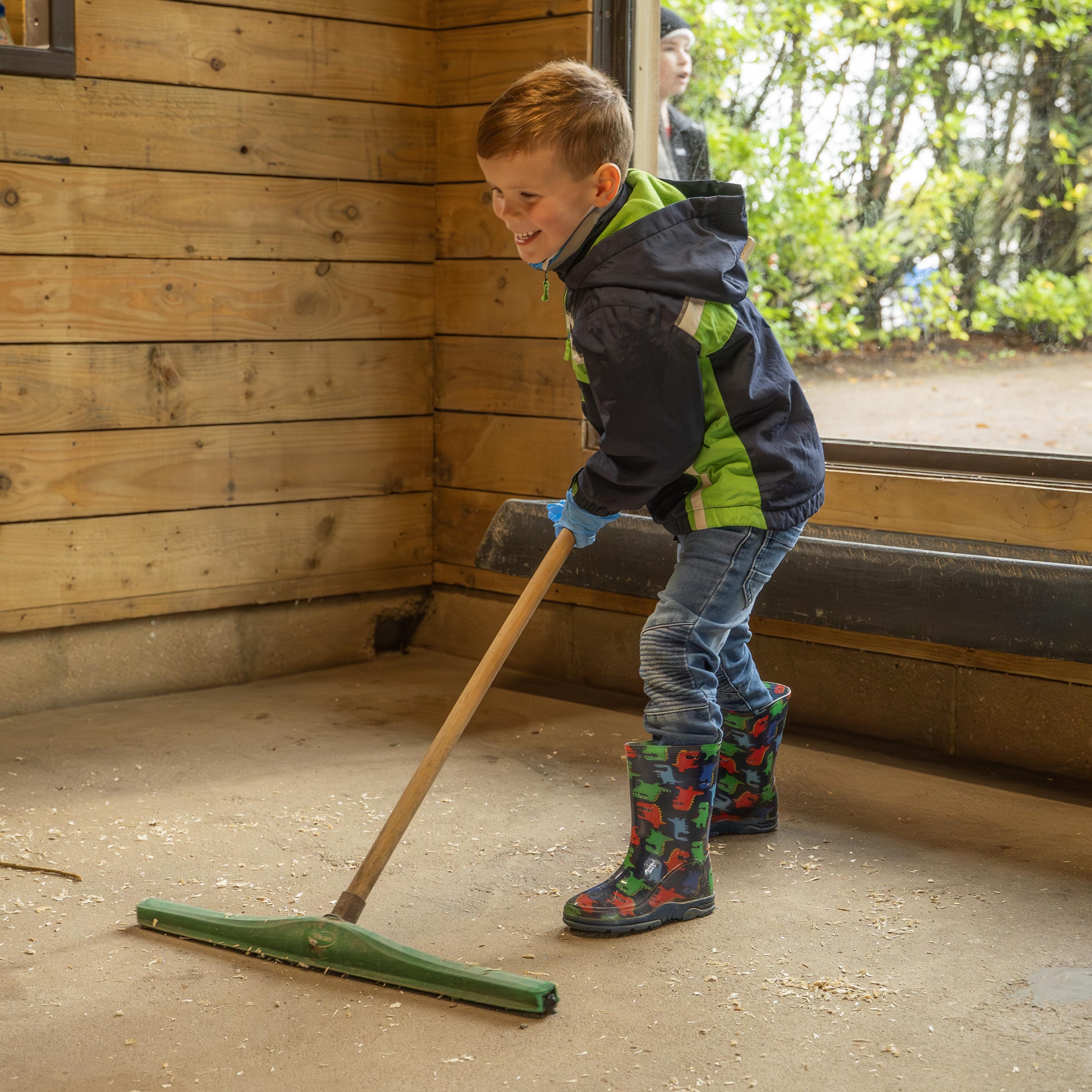 Mini or Junior Zookeeper family package at Hertfordshire Zoo