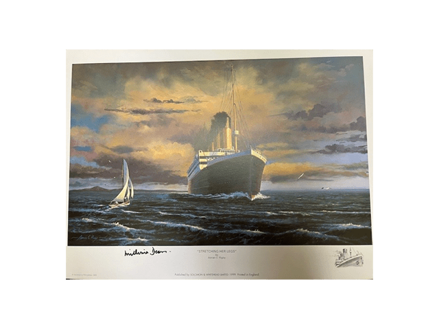titanic-presentation-signed-by-the-last-survivor-millvina-dean
