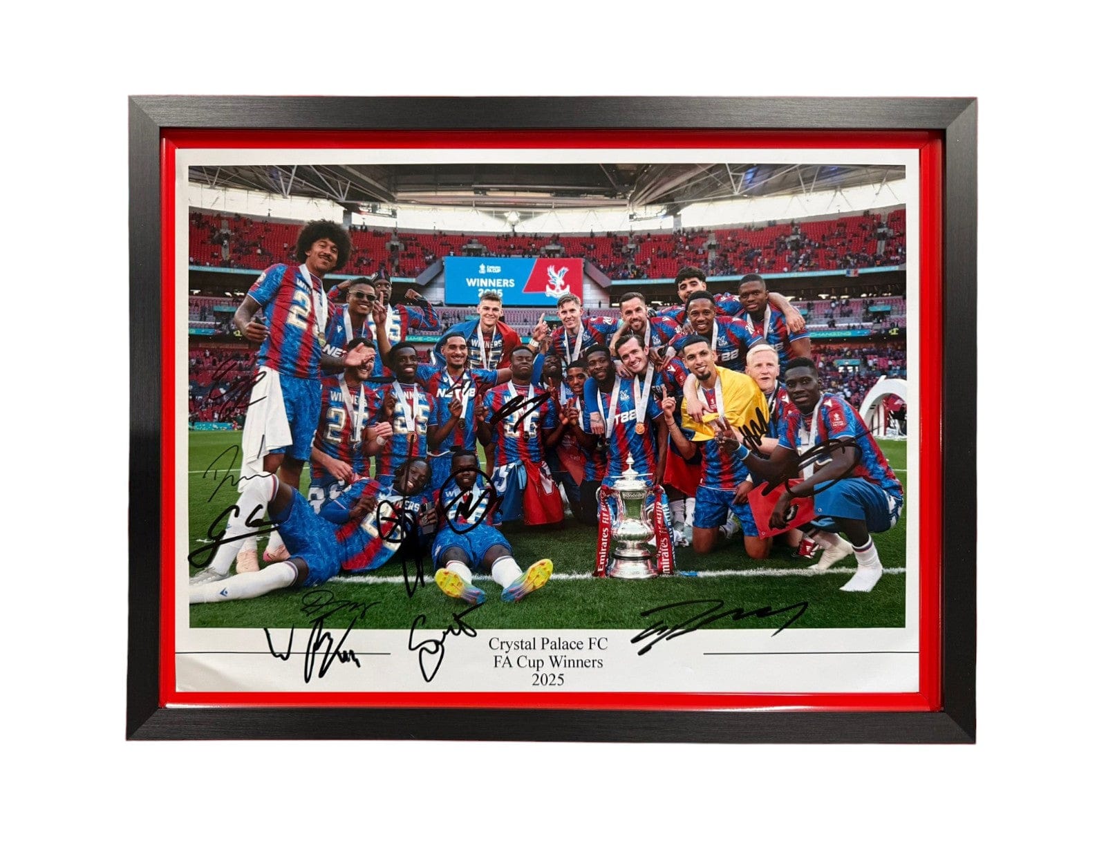Crystal Palace 2025 FA Cup Win